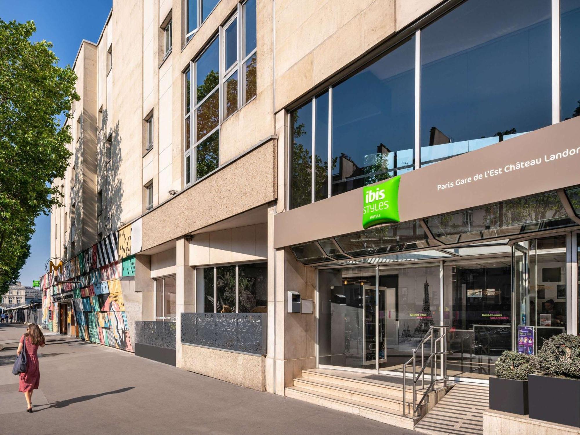 Ibis Styles Paris Gare De L'Est Chateau Landon Buitenkant foto