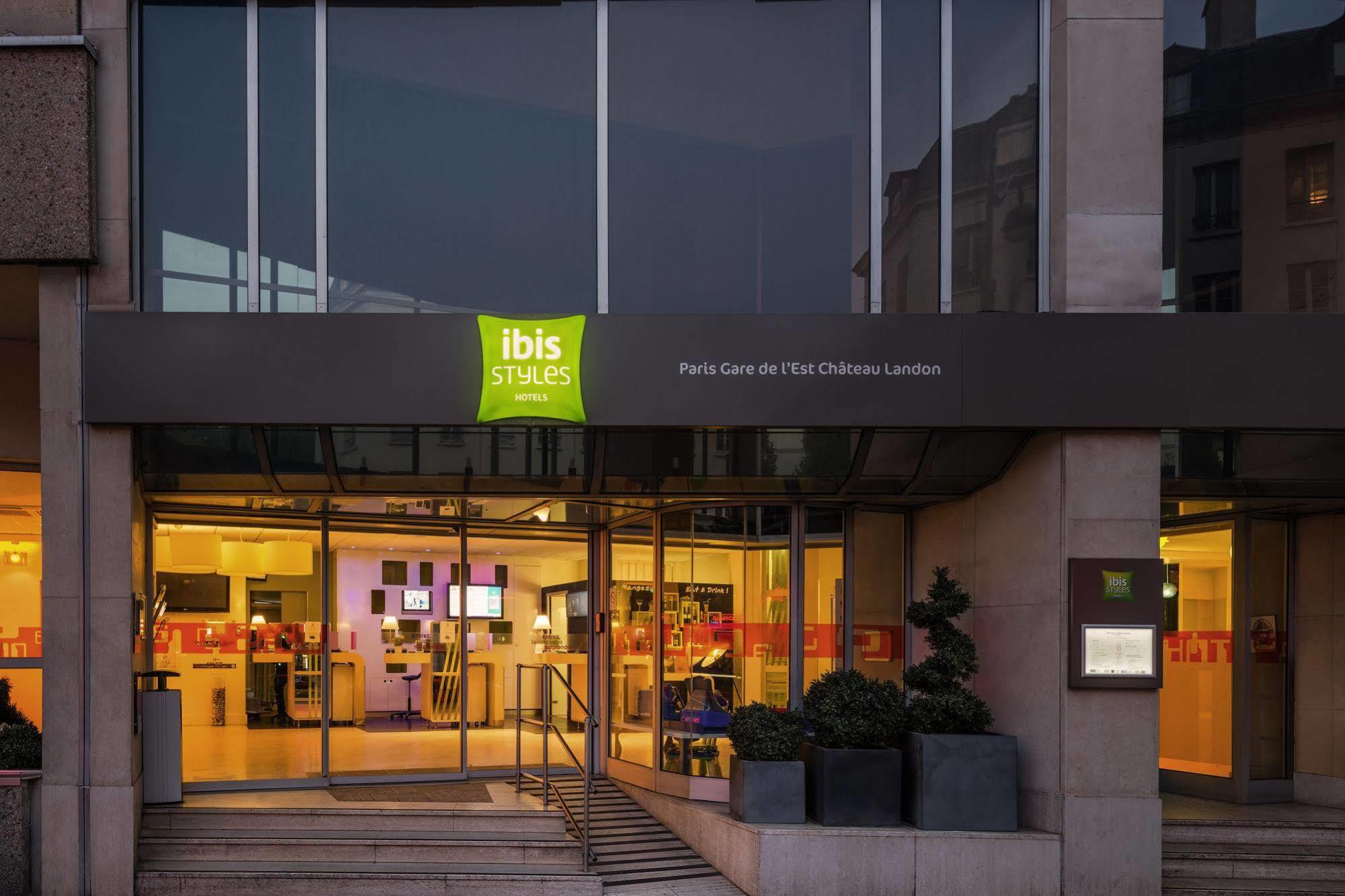 Ibis Styles Paris Gare De L'Est Chateau Landon Buitenkant foto